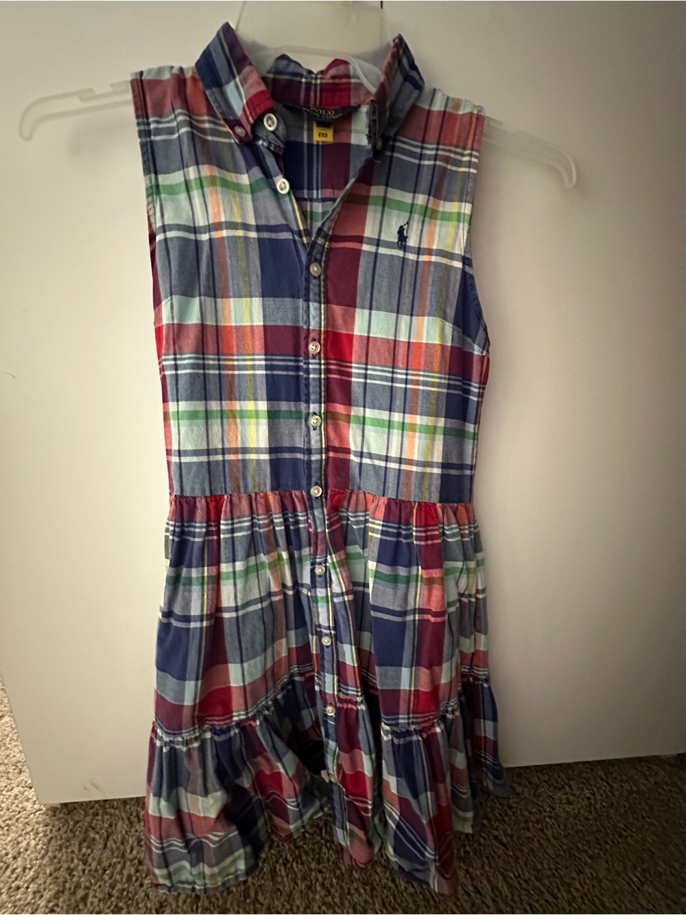 Polo by Ralph Lauren Multicolor Plaid Button-Down Shirt